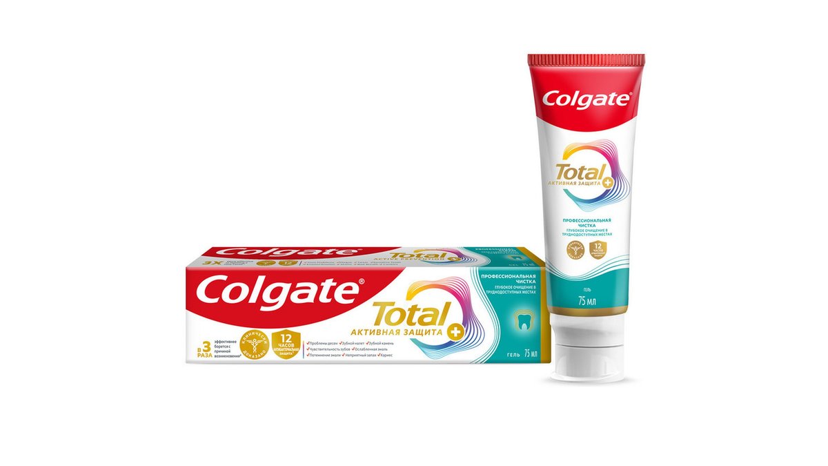 Colgate зубная паста Antibacterial (75 ml)