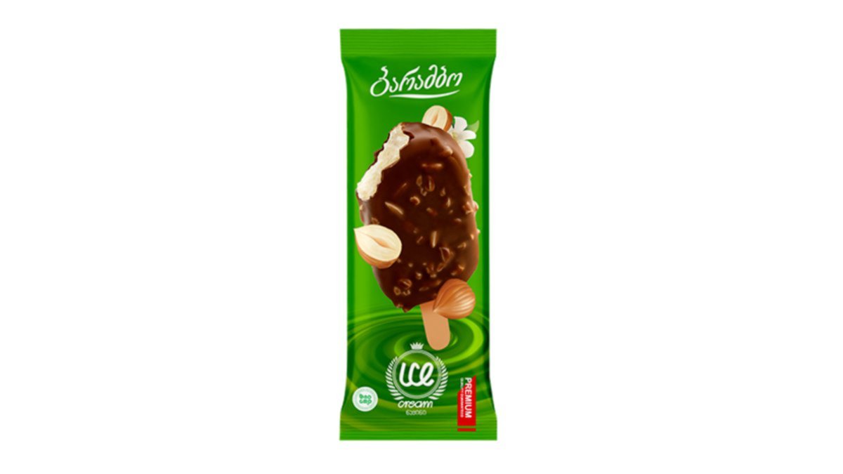 Barambo ნაყინი vanilla, nuts