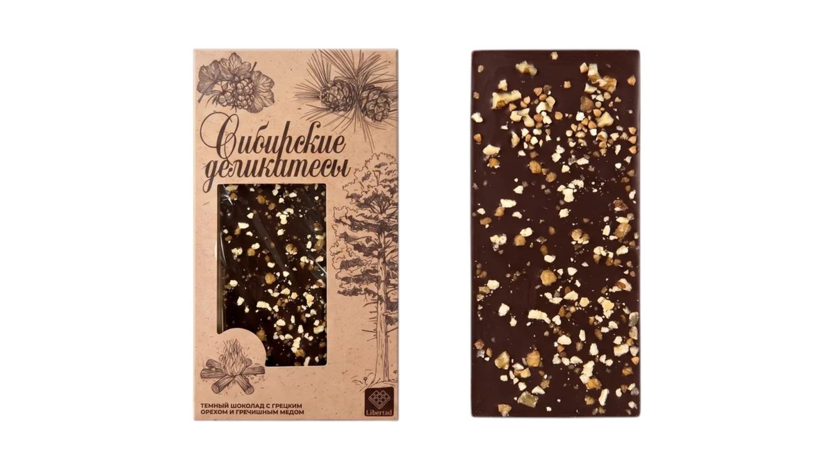 Libertad Chocolate Siberian delicacy (100 g)