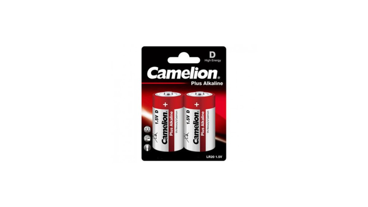 Element ალკალიური ბატარეები Alkaline Red D (2 pcs)