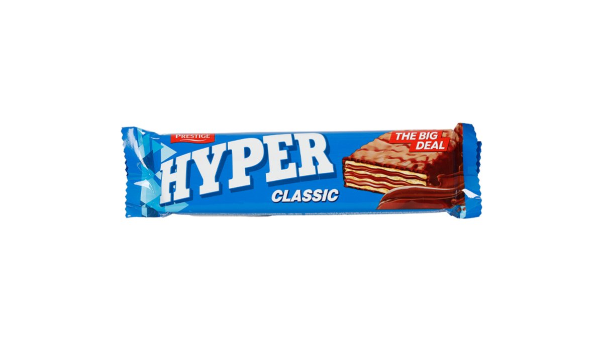 Waffle Master Вафля Hyper (50 g)