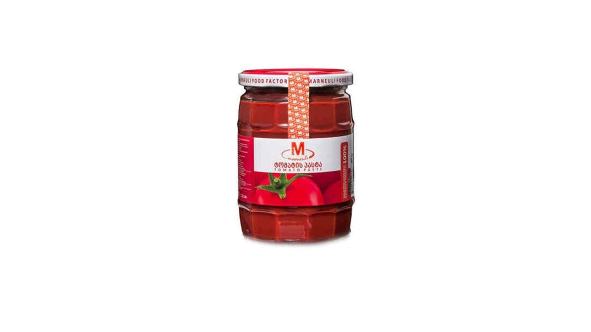 M- Пюре помидоров (580 gr)
