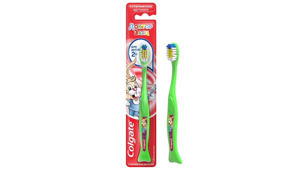 Colgate ბავშვური კბილის ჯაგრისი Children's Toothbrush Soft (1 pcs)