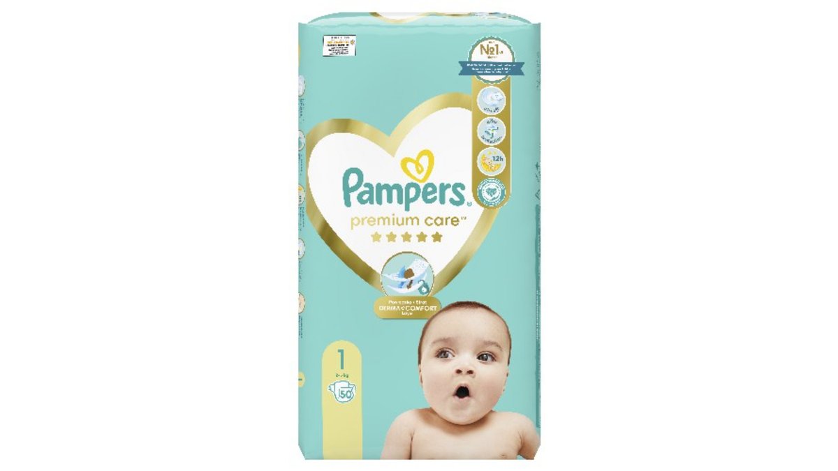 პამპერსი Diapers პრემიუმი