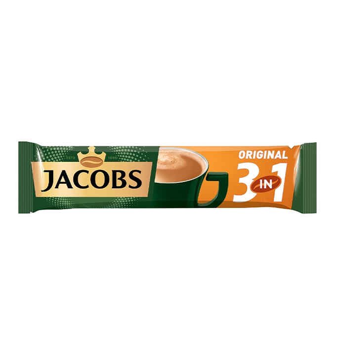 Jacobs ყავა 3in1 (15 g)