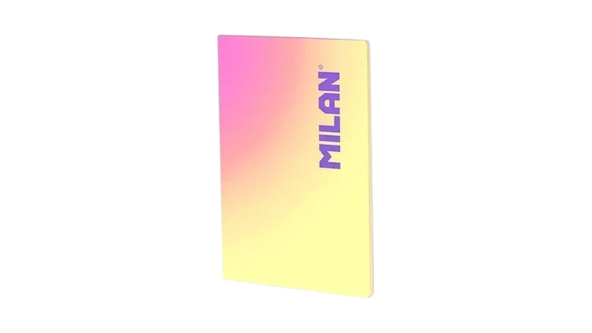 MILAN ბლოკნოტი A4 Sunset yellow (48 pcs)