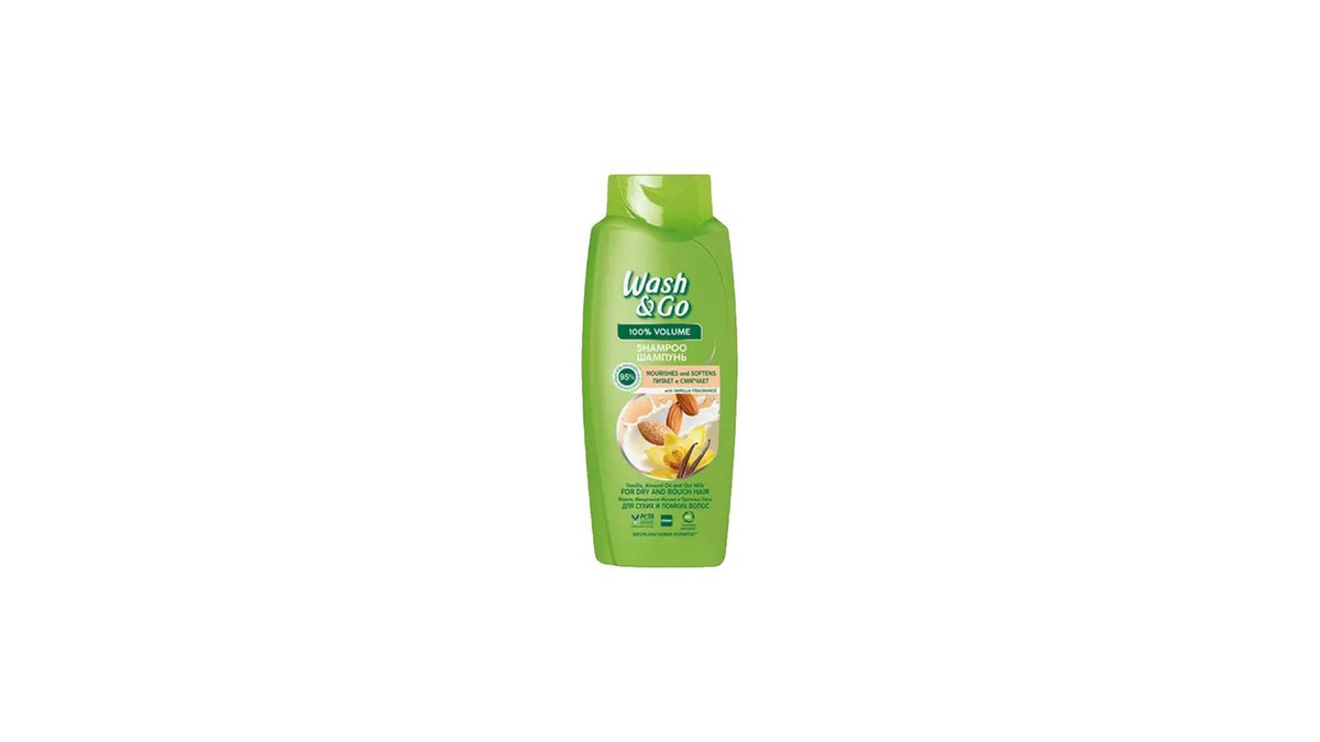 WASH&GO шампунь (180 ml)