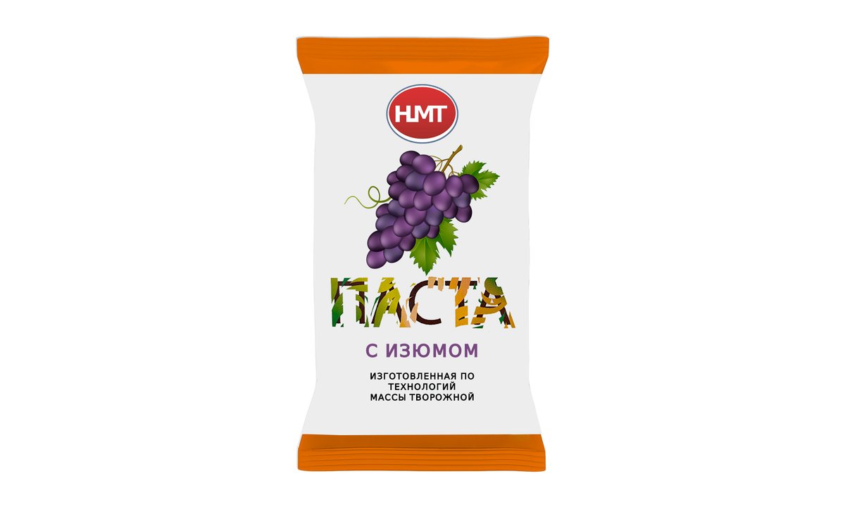 ნმტ Паста ქიშმიშით 23%