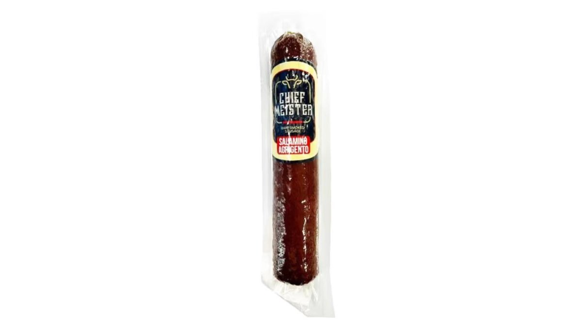 Chef Meister Smoked Sausage Saliamino Agrigento (300 g)