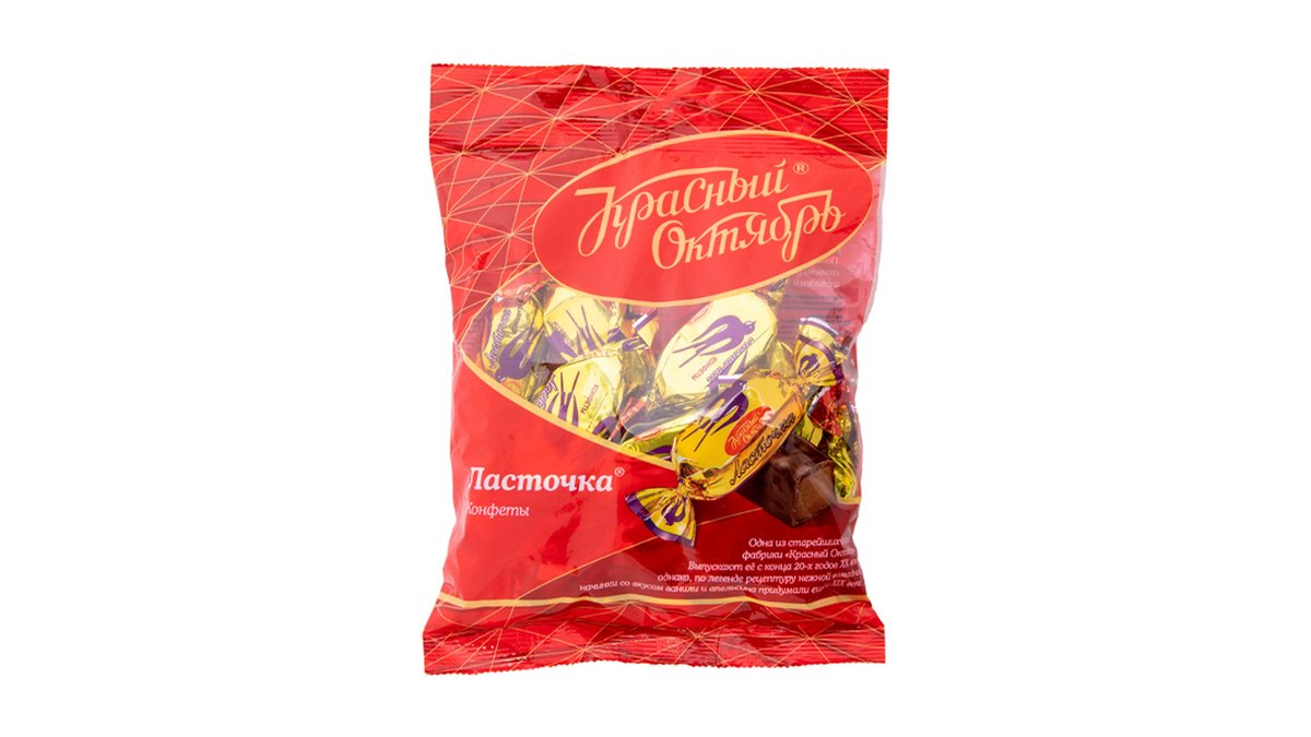 Krasni Aktabri კანფეტი Lastochka (250 g)