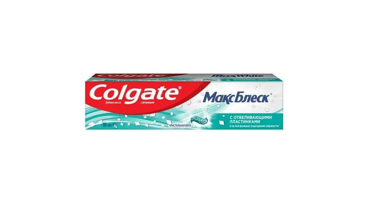 Colgate Toothpaste Crystal Mint (50 ml)