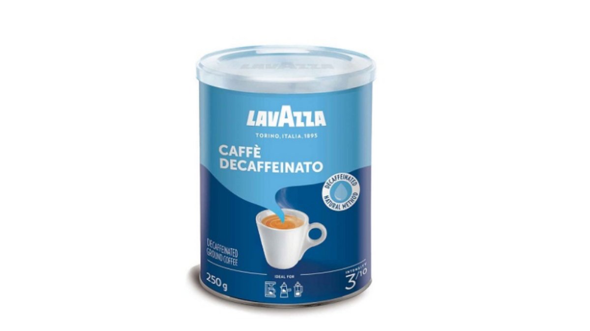 Lavazza Кофе Decaffeinato (0.25 kg)