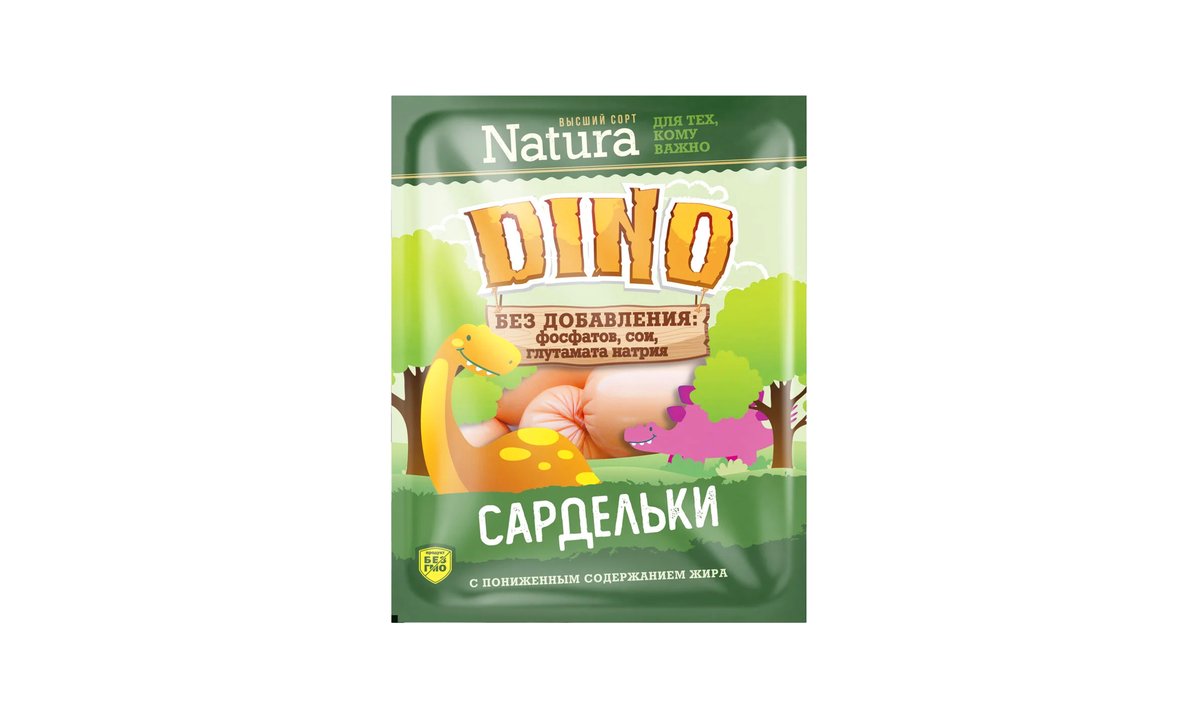 Natura рыба Dino (430 g)
