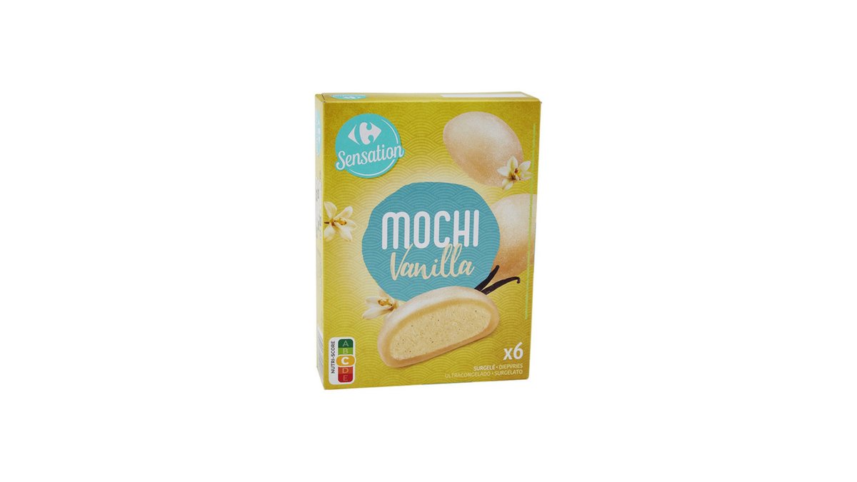 CRF ice cream vanilla flavor (210 g)