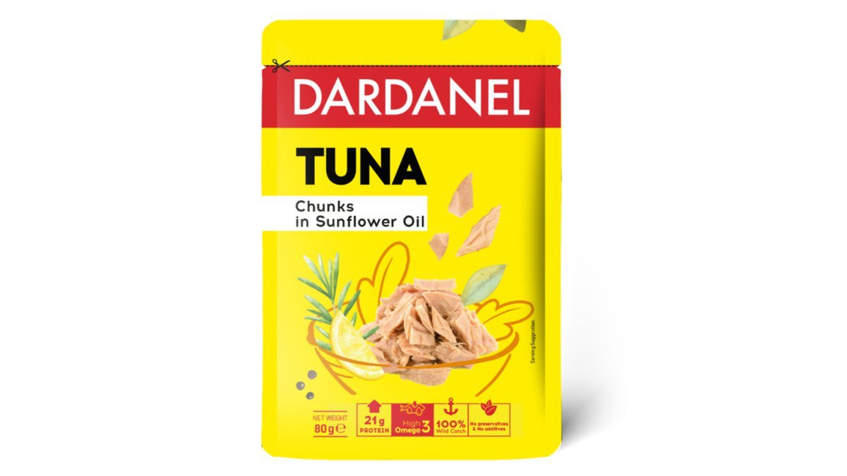 Dardanel თევზი Economy (80 g)