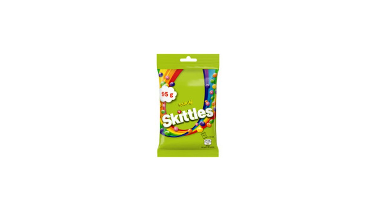 Skittles конфета sour mix (95 g)