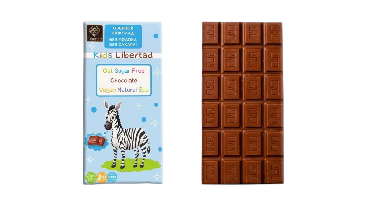 Kids Libertad Chocolate sugar-free (65 g)