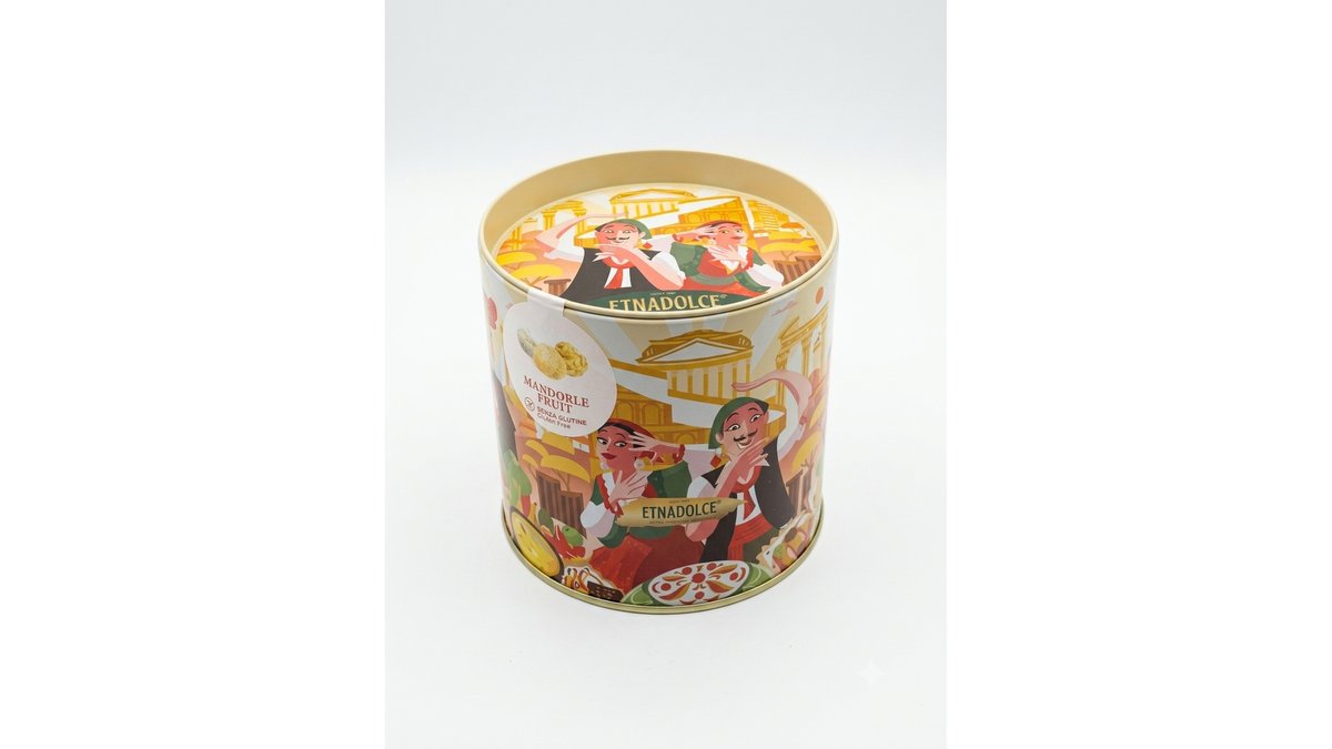 Etna Dolce конфета orange, lemon, tangerine (200 g)