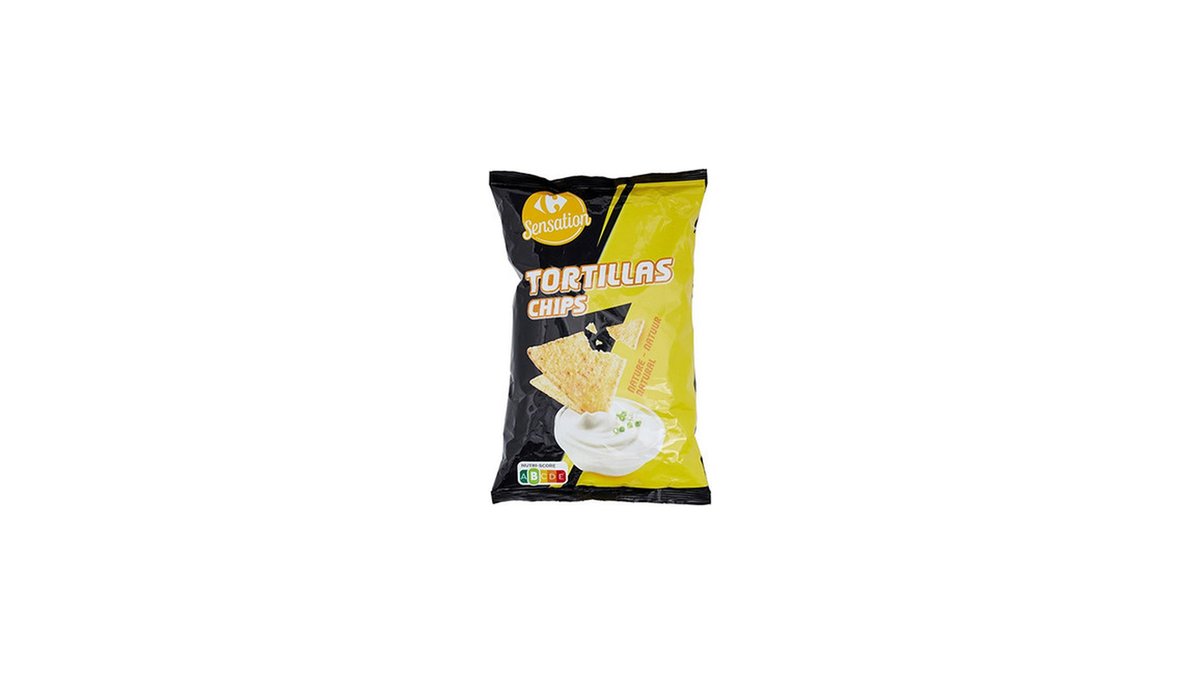 CRF chips ტორტილას ჩიფსი (150 g)