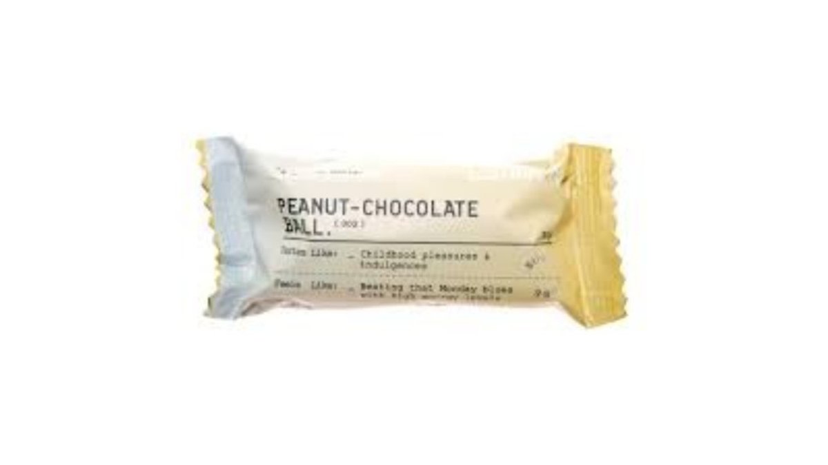 LOOMBA Шарик с арахисом и шоколадом Peanut and Chocolate (30 g)