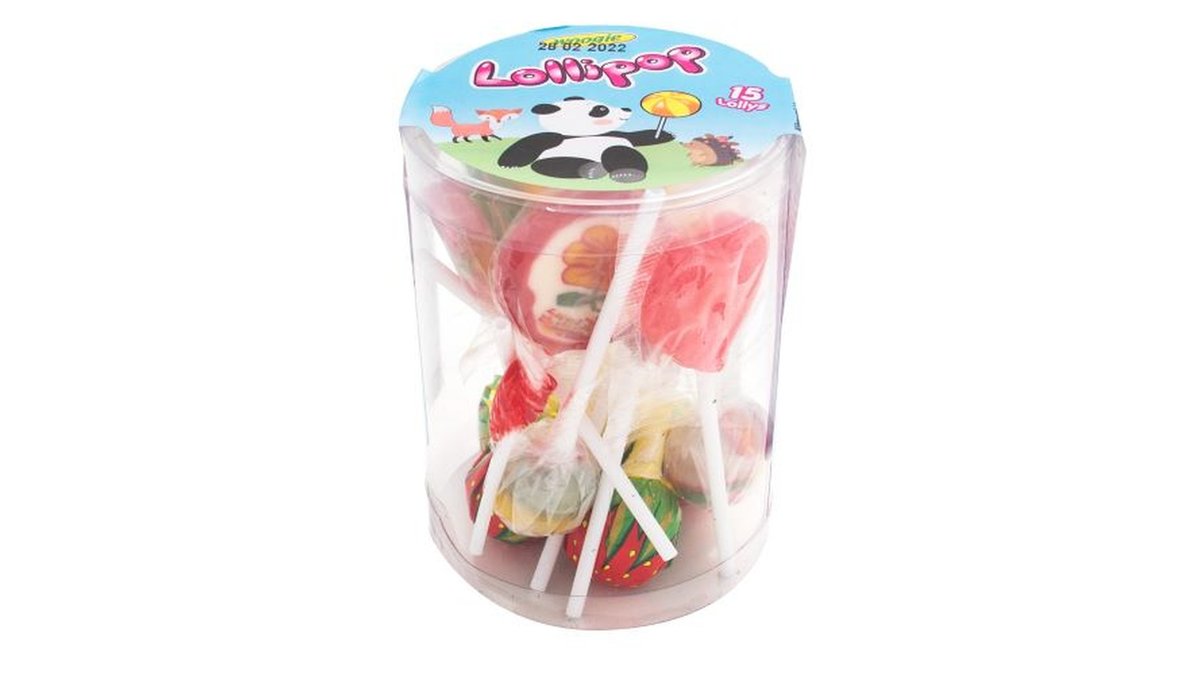 Woogie конфета Lollipop set (150 gr)