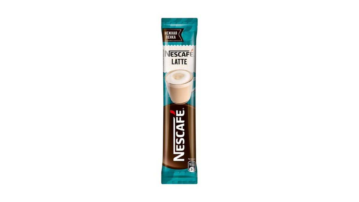 Nescafe coffee Classic Latte (18 g)