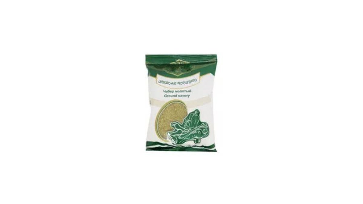 Savory ცხობის მასალები Geo (50 g)