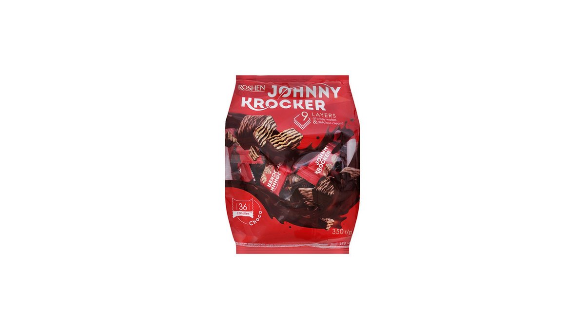Roshen Waffle Johnny Shock (350 g)