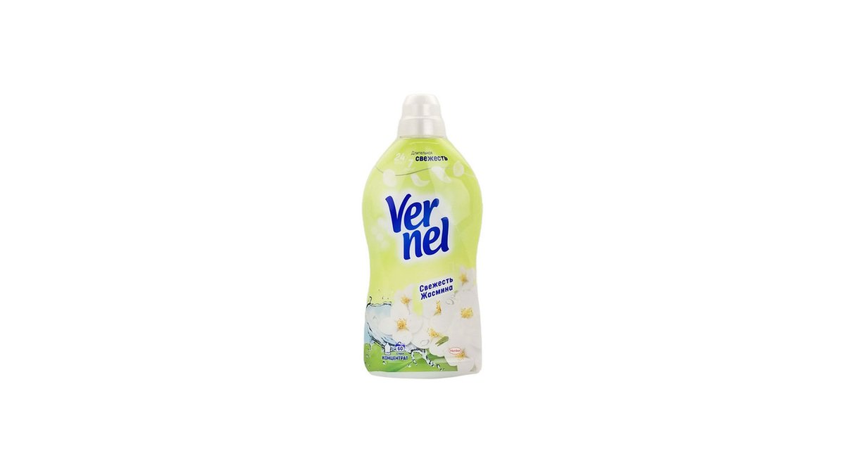 Vernel Fabric Softener Jasmine (1.44 l)