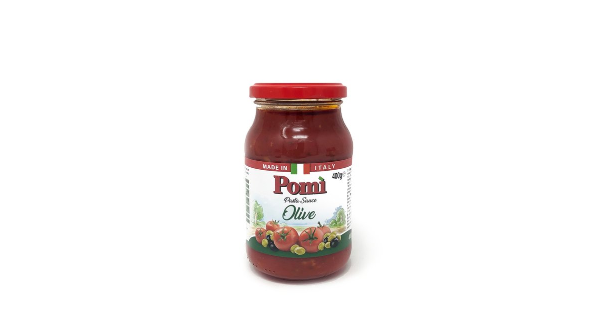 Pomi Томатный соус with olives (400 g)