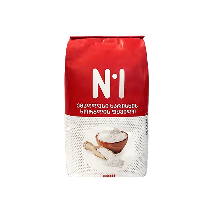 „N1“ „N1“ „N1“ უ.ხ. ფქვილი ხორბლის (2 kg) (2 kg)