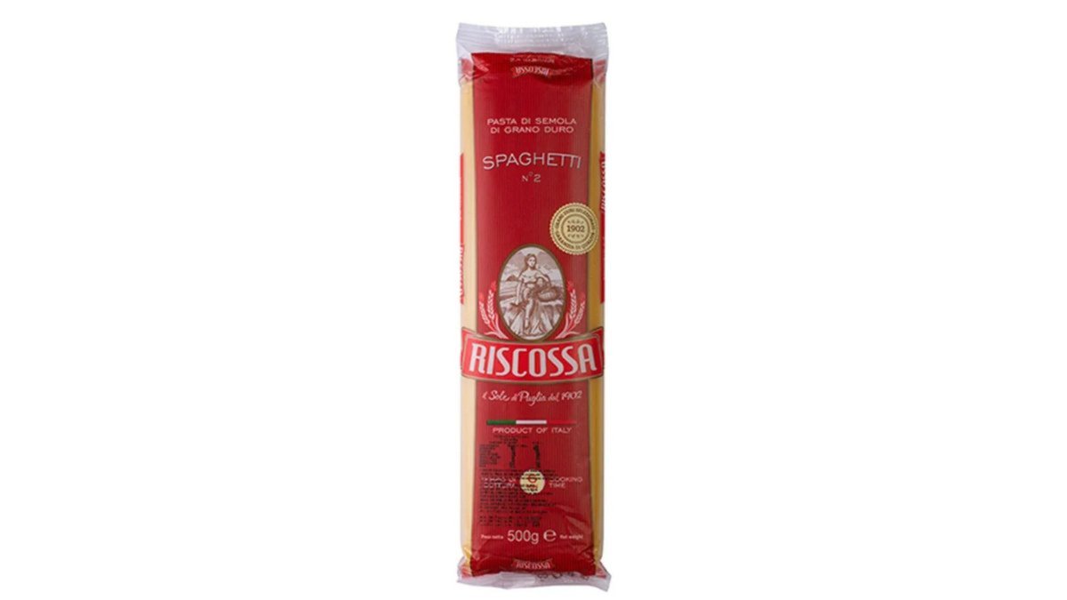 Riscossa Паста Spaghetti (500 gr)