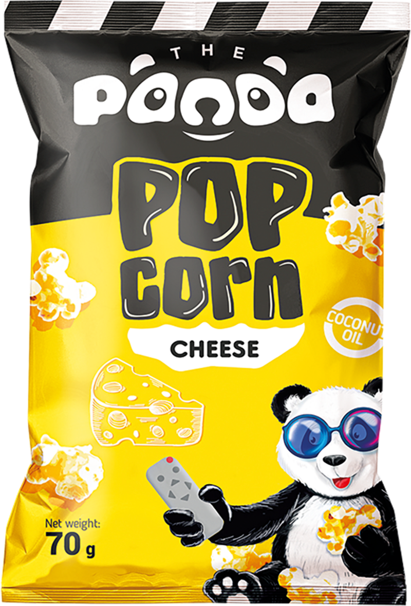 PANDA Popcorn Cheese Cheese (70 gr)
