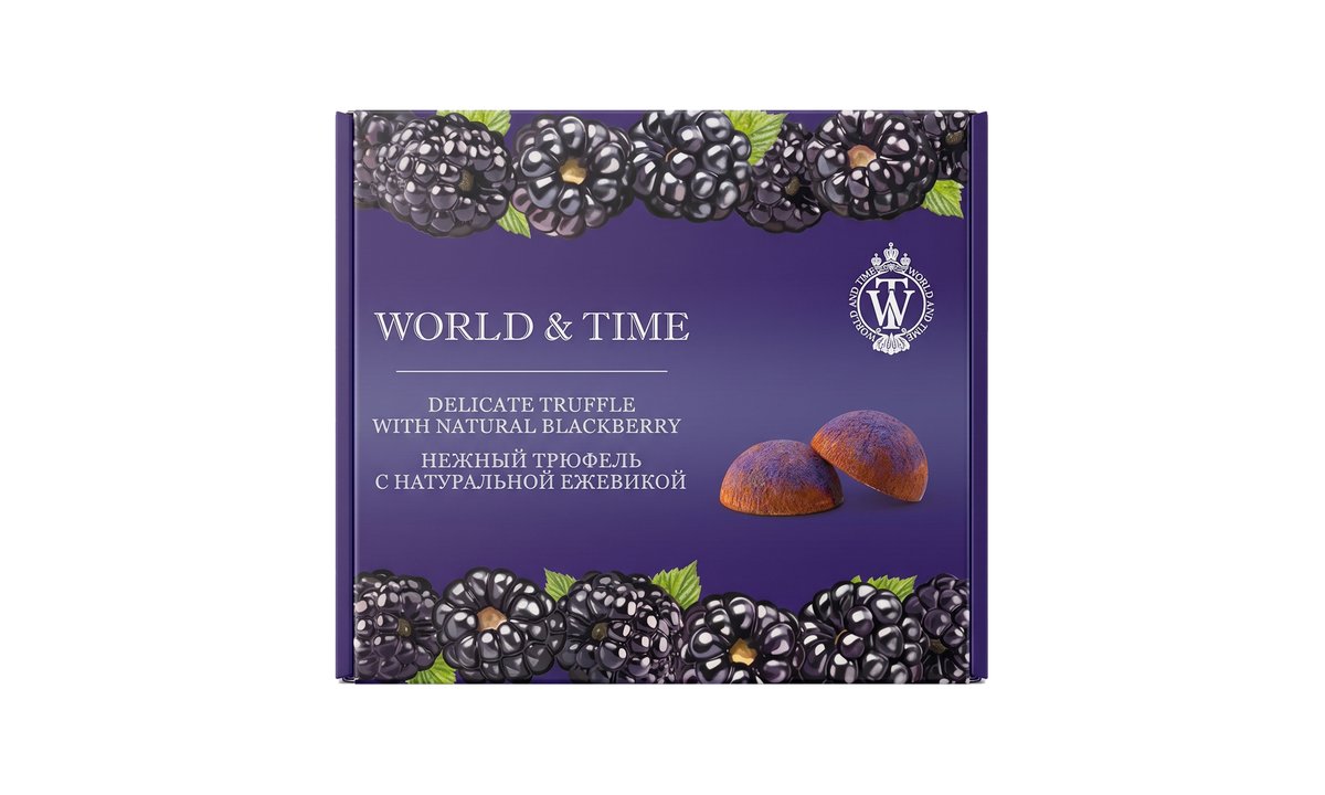 Libertad World&Time Chocolate მაყვლის ნამცეცებით (120 გ)