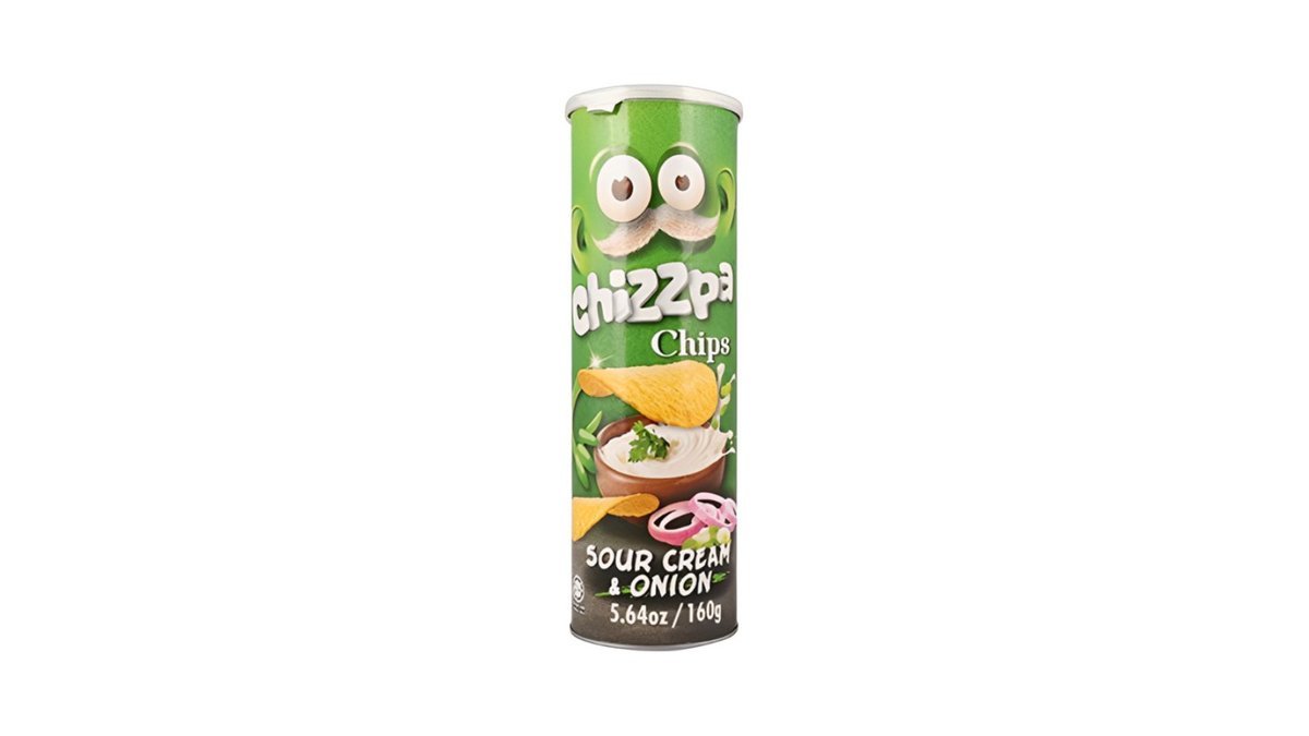 ChiZZpa Chips sour cream and onion