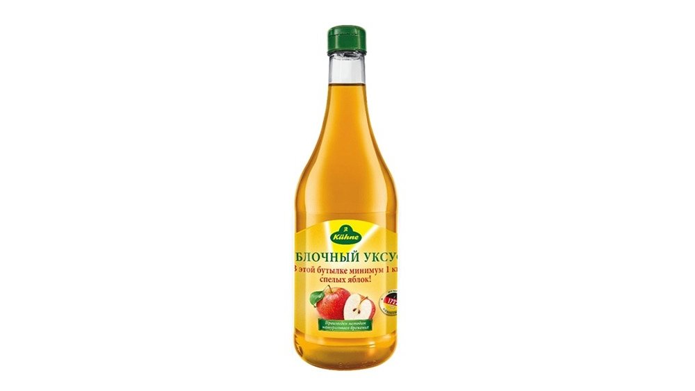 Kuhne Яблочный уксус apple cider