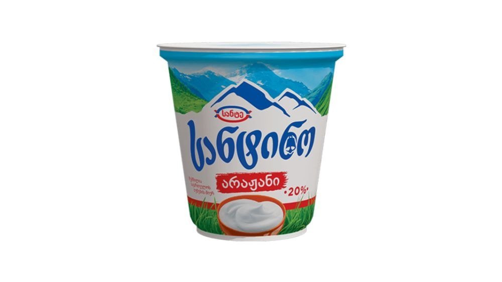 Santino Sour cream 20%