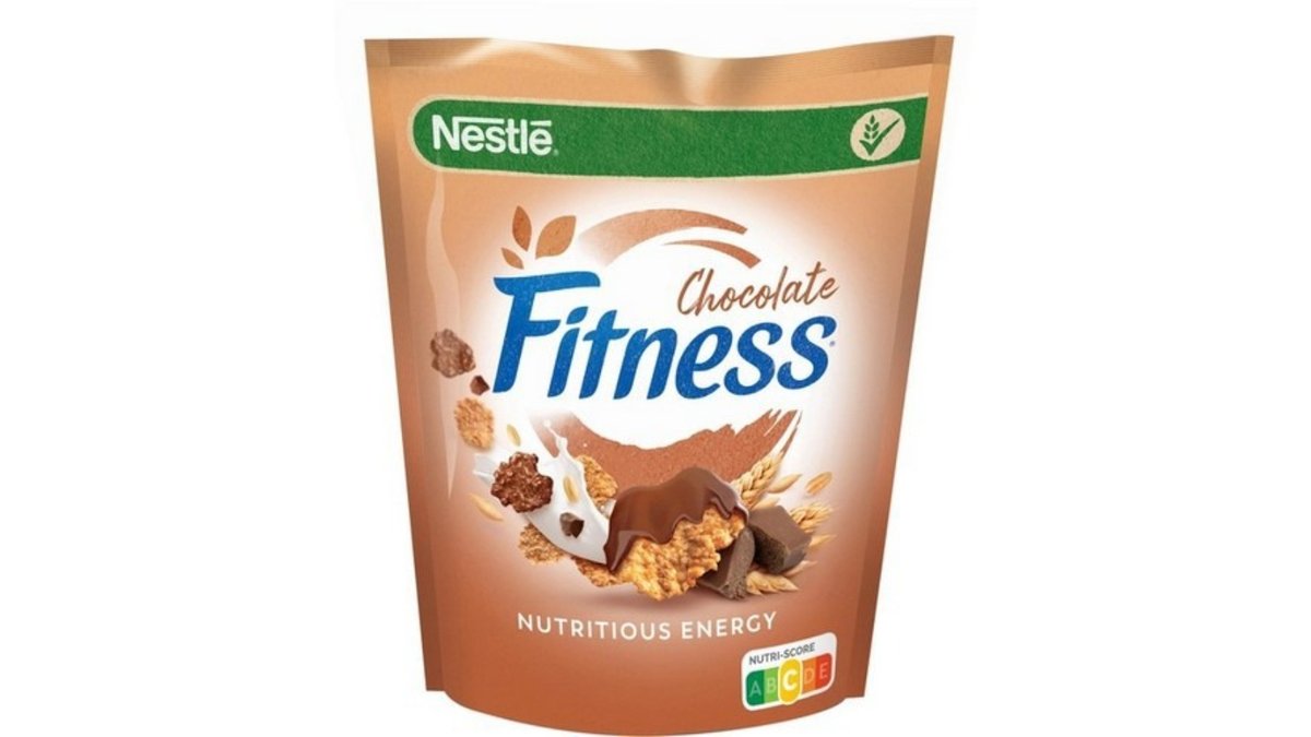 Nestle Breakfast Cereal Mix Bubblegum Fitness with Chocolate (425 g)