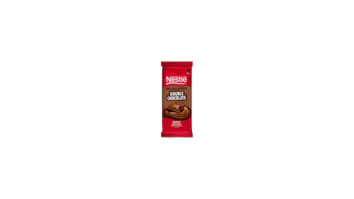 Nestle Шоколад Double Chocolate (75 g)
