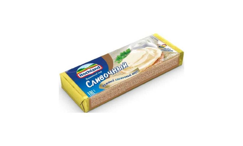 Khokhland cheese with cream (100 g)