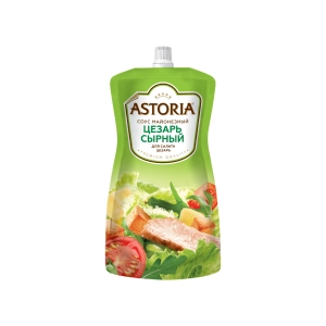 Astoria Cheese Sauce Caesar with cheese (200 g)