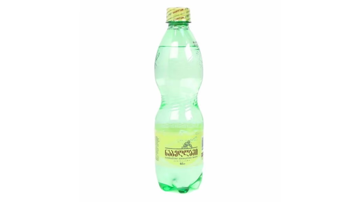 ნაბეღლავი მინერალური წყალი (0.5 l)