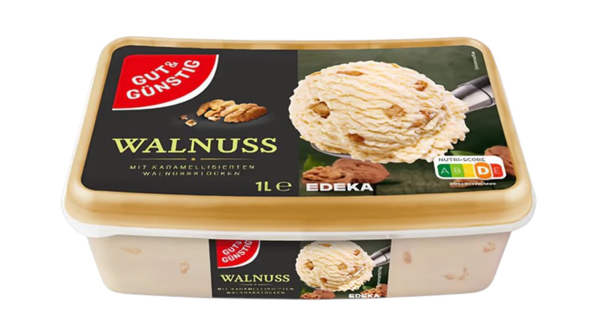 G+G ნაყინი with walnuts