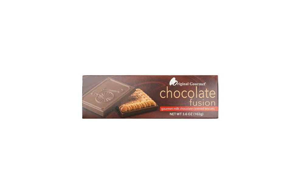 Original Gourmet cookie with milk chocolate (102 gr)