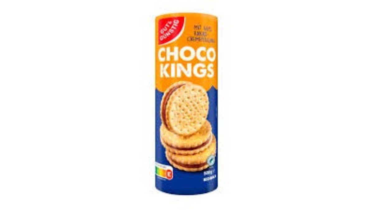 G+G Песочное печенье chocolate filling