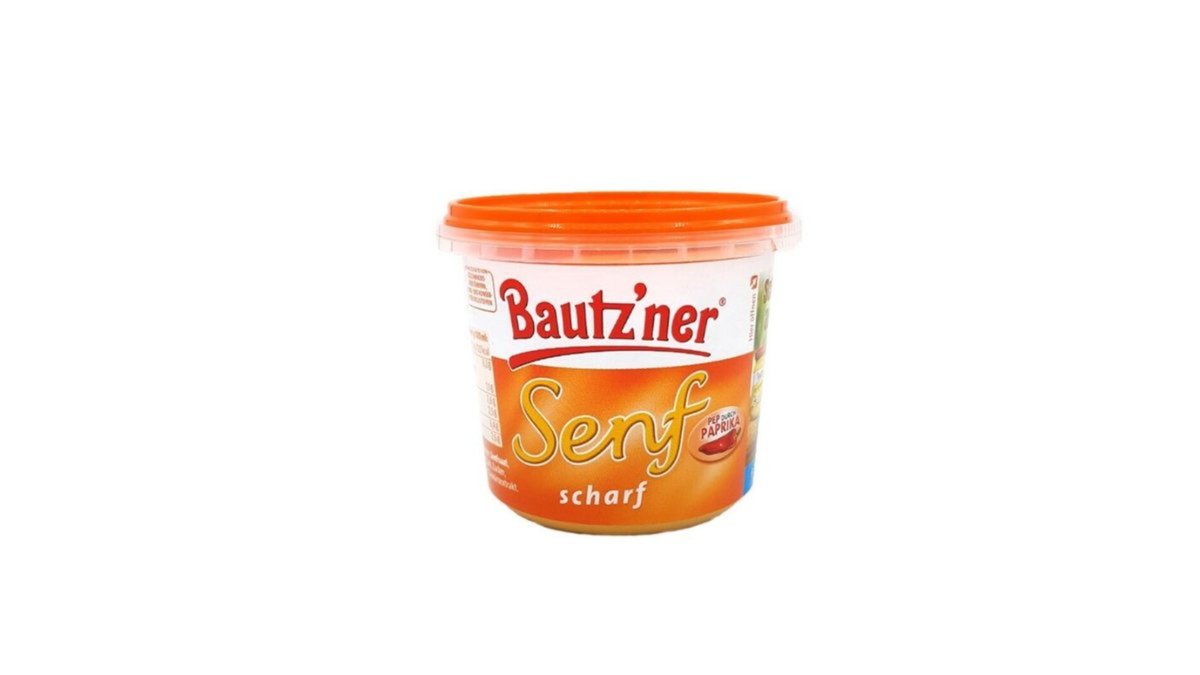 Bautzner Mustard Spicy