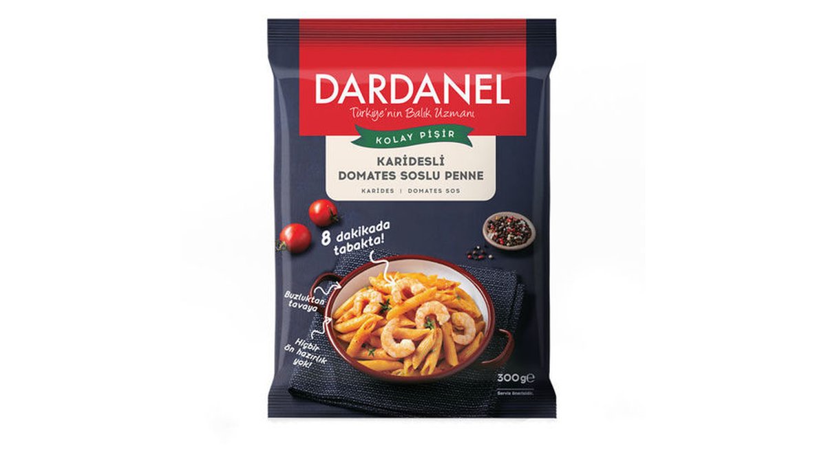 Dardanelles Seafood Mix with shrimps and tomato sauce (300 გრ)
