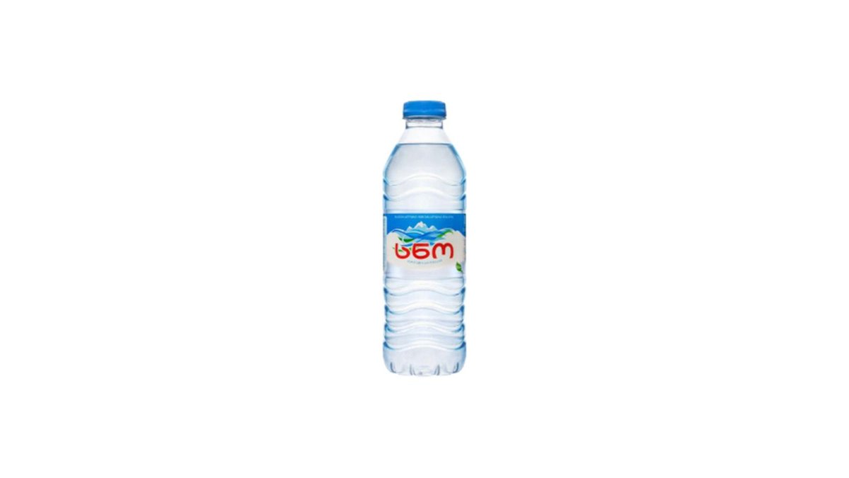 Sno Water Sparkling Natural (0.33 l)
