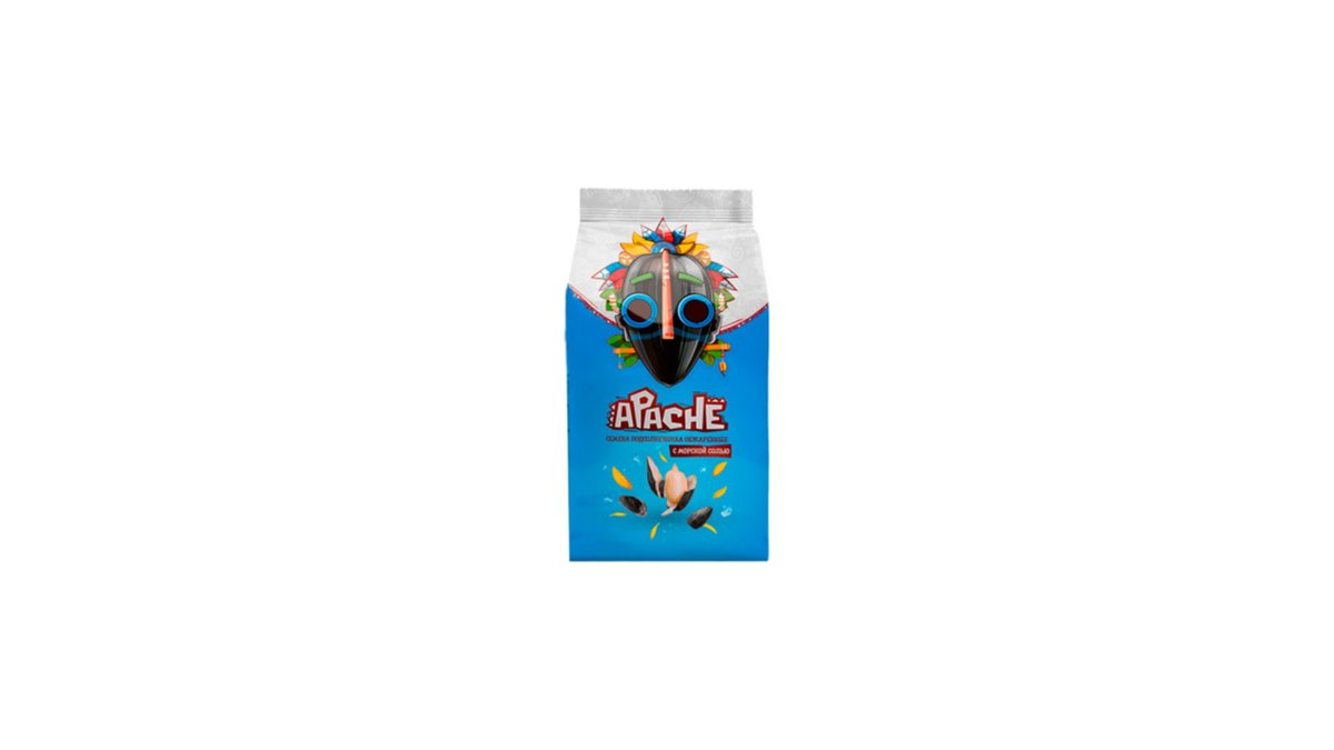Apache მზესუმზირის თესლები (80 g)