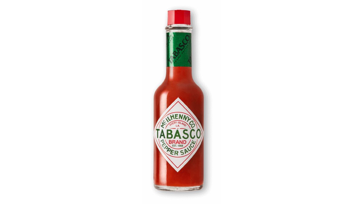 Tabasco საუზმე Red (60 ml)